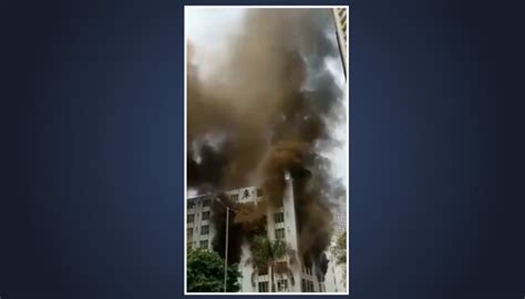 Fire breaks out at Hong Kong warehouse causing evacuation of nearby schools | South China ...