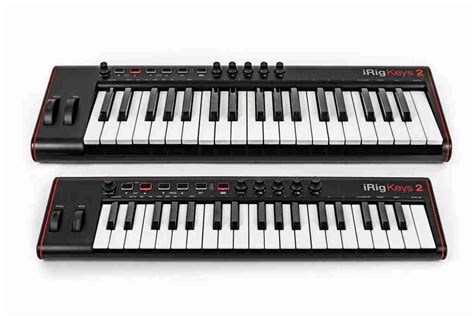 IK Multimedia iRig Keys 2 - Improved And Still Ultra-Affordable ...