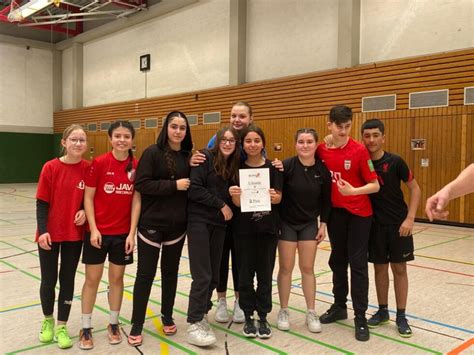 Fußballturnier für Jahrgangsstufe 8 Schloß Gymnasium Benrath