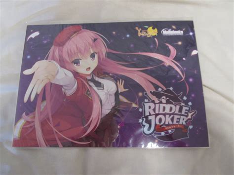 【未使用】薄紙付未開封 17スケールフィギュア Riddle Joker「在原 七海」 キャストオフ機能付き リドルジョーカー ゆずソフト