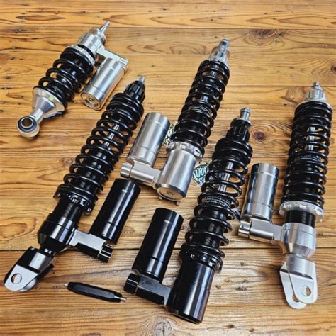 Jual Shockbreaker Shock Tabung Cnc Vespa Px Excel Dll Model Generic Sip