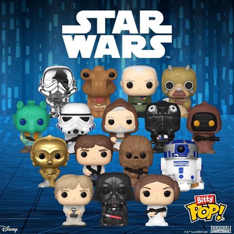 Star Wars Bitty Pops by Funko – Pop Hard Case Canada