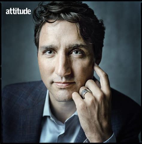 Canadian Prime Minister Justin Trudeau Poses For Cover Of Gay Magazine Attitude PinkNews