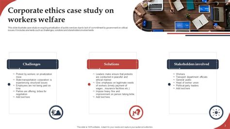 Must Have Corporate Ethics Case Study Examples With Templates And Samples