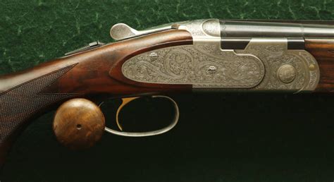 DBHE OU 20 Bore Beretta 687 EELL Diamond Pigeon Scroll Over Under