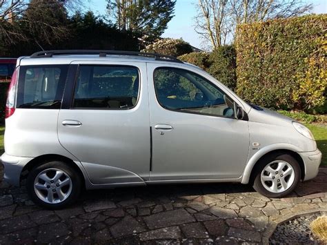 Toyota Yaris Verso Vvt I T Spirit Dr Extremely Reliable And