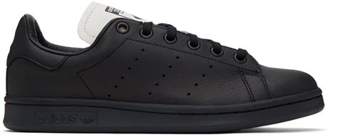 Black White Adidas Originals Edition Stan Smith Sneakers By Yohji