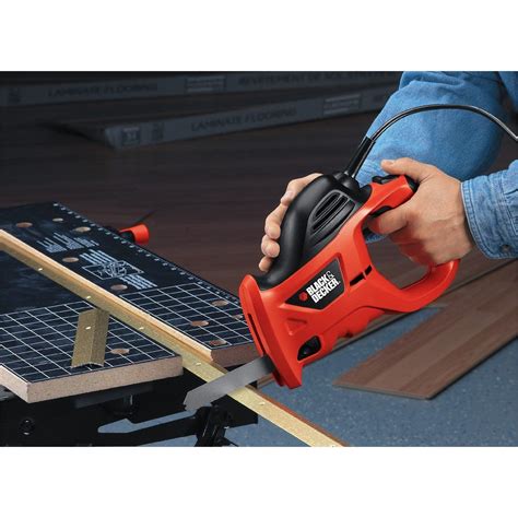 Blackdecker 34 Amp Powered Hand Saw Corded Phs550b Proarb