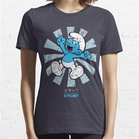 Papa Smurf T Shirts Redbubble