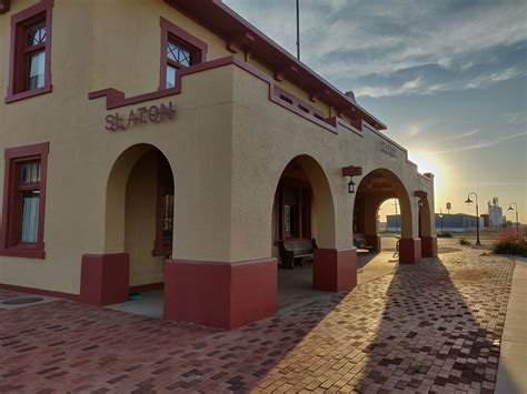 Slaton Harvey House State Historic Site Texas Time Travel