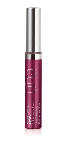 Gloss Labial Fps Natura Una Boca Nude Violeta Vml Ml Cor