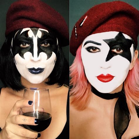 French Kiss Easy Halloween Makeup By Cici Andersen Amazing Halloween