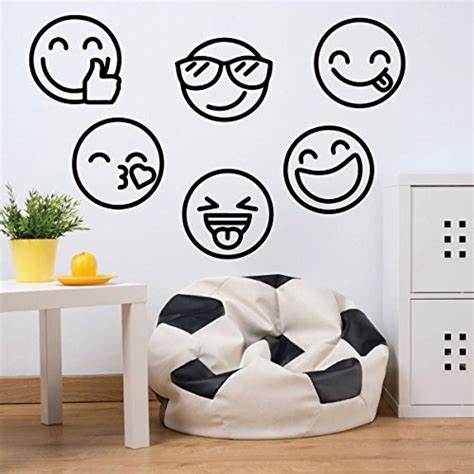 Amazing Emoji Wall Decals For Storables