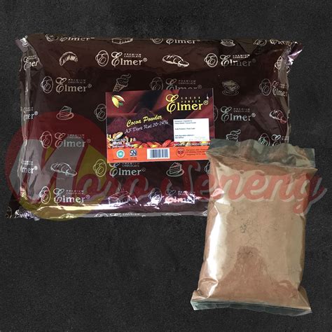 Jual Coklat Bubuk Cocoa Powder Elmer African Red 20 24 Repack