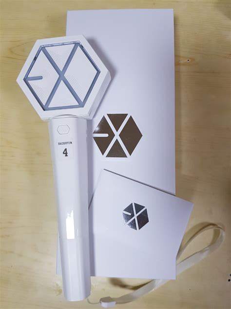 RESERVED WTS EXO Official Lightstick Ver 2 Hobbies Toys