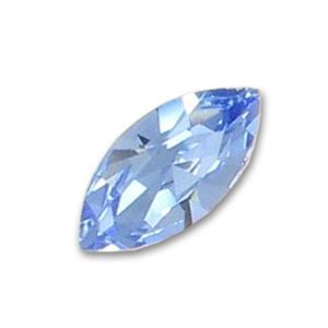 Navette PureCrystal 4228 10x5 Mm Light Sapphire Perles Co