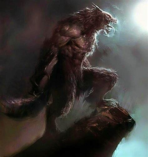 Fantasy Werewolf Art