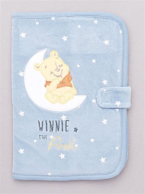 Funda Para Cartilla Sanitaria Winnie Azul Kiabi