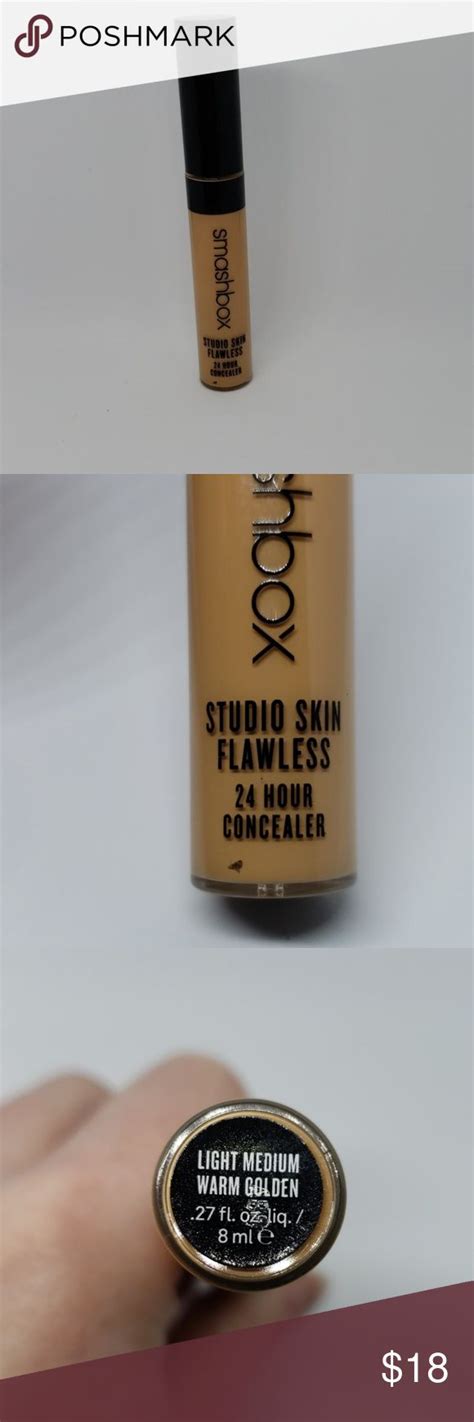 Smashbox concealer - light medium warm golden Brand new, never swatched ...