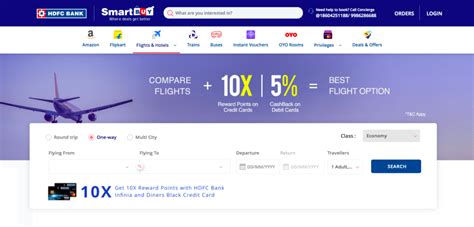 Hdfc Bank Smartbuy Offering Inr 500 Vouchers For Using The Portal