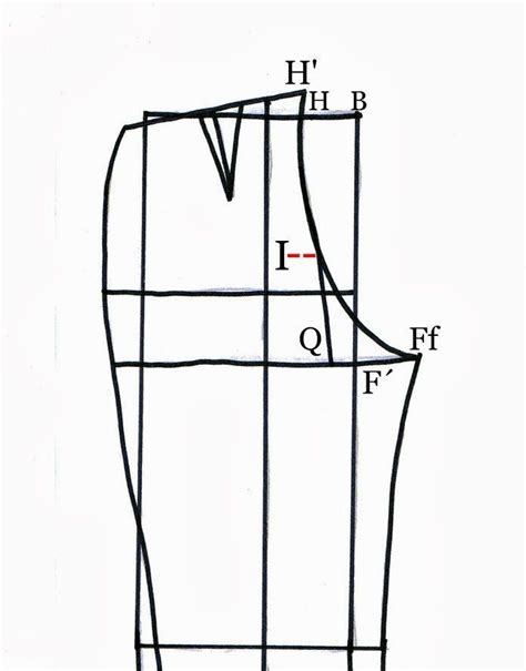 Tutorial Para Trazar El Patr N Del Pantal N Patrones De Costura