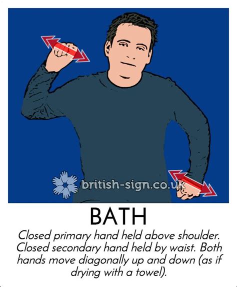 pin  british sign language