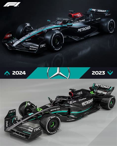 As Luce El Nuevo Coche De Lewis Hamilton El Mercedes W Foto De