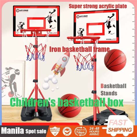 Dunk Pro 18 inch x 12 inch Backboard Pro-Style Hoop with Break-Away Rim ...