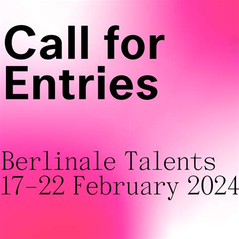 Berlinale Talents Abre Su Convocatoria Para Morelia Film Festival