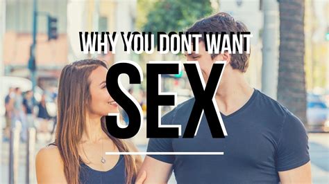 LOW LIBIDO And NO SEX DRIVE What To Do About It YouTube