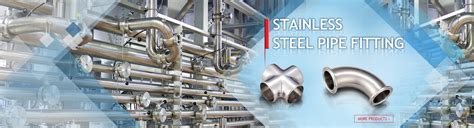 Steel Casting Stainless Steel Pipe Fittings Manufacturer And Supplier