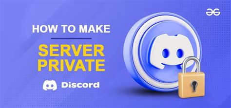 How To Make A Discord Server