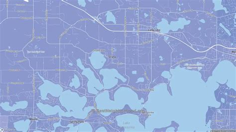 Orono, MN Political Map – Democrat & Republican Areas in Orono ...