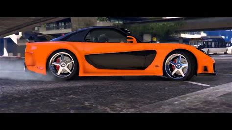 Gta 5 Tokyo Drift Hans Rx7 Veilside Fortune Youtube