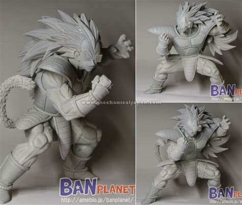 Primeras Imágenes De Los Prototipos Sin Pintar De Las Scultures De Raditz Y Nappa De Dragon Ball