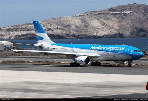 Aircraft Photo of LV GHQ Airbus A330 202 Aerolíneas Argentinas