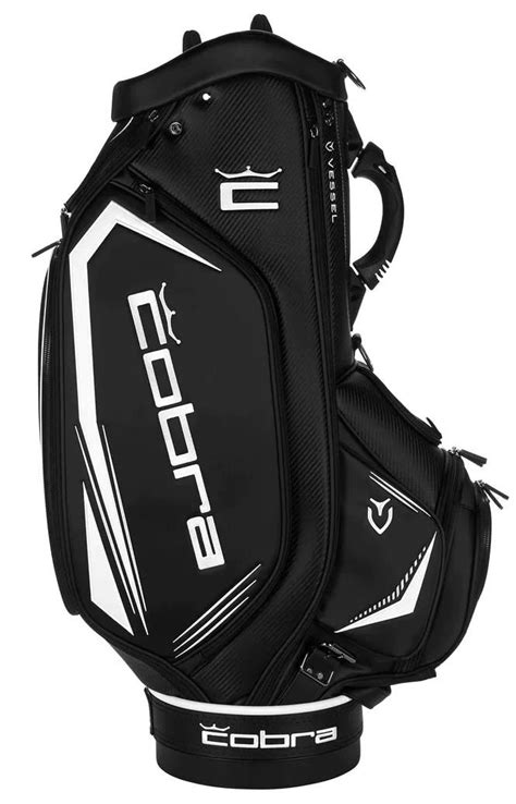 Cobra Core Staff Cartbag Schwarz Golf Brothers De