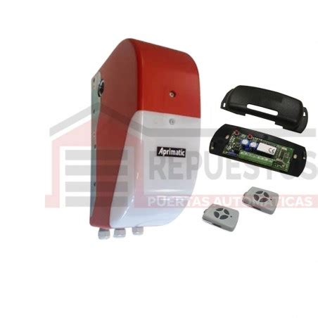 Kit Motor Mr Aprimatic Puerta Seccional De Hasta M