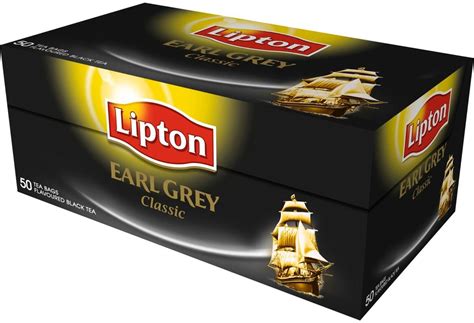 Herbata Lipton Earl Grey Classic Herbata Czarna 75 G 50 Torebek