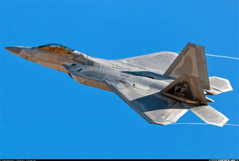 Lockheed Martin F 22a Raptor Usa Air Force Aviation Photo