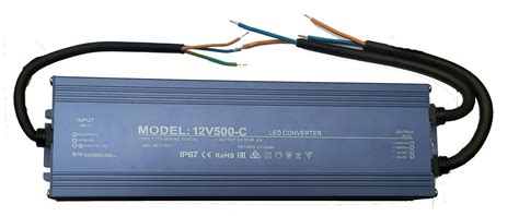Power supply S500-12 waterproof | Hanson Electronics