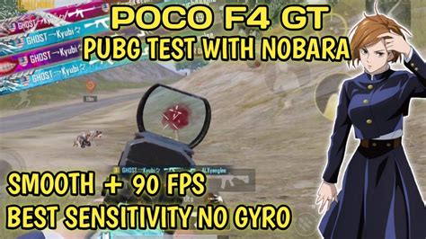 POCO F4 GT PUBG PART 3 With Nobara Suit Bar Bar Auto Banyak