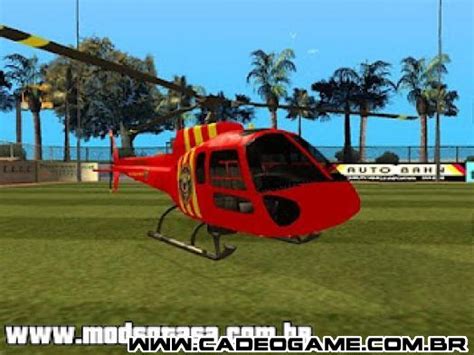 GTA San Andreas Cadê o Game Download Avi es Helic ptero dos