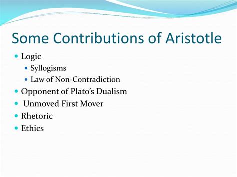 PPT - Aristotle PowerPoint Presentation, free download - ID:4157410