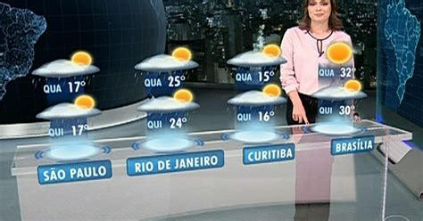 Jornal Nacional Frente Fria Traz Mais Chuva Para O Sul E Para O Mato