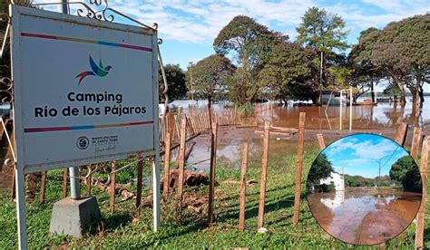 Santo Tomé y Paso de los Libres en alerta por la crecida del río