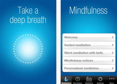 Mindfulnessmeditation Apps App Meditation Apps Mindfulness