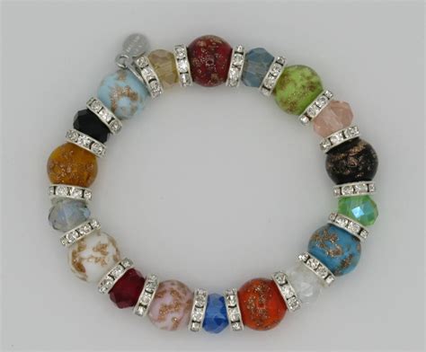 Murano Glass Bracelet Atelier Yuwa Ciao Jp