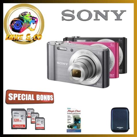 Jual Sony Cybershot Dsc W810 Kamera Digital Sony W810 Shopee Indonesia