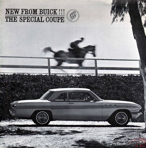 Buick Car Brochures From 1961 To Today